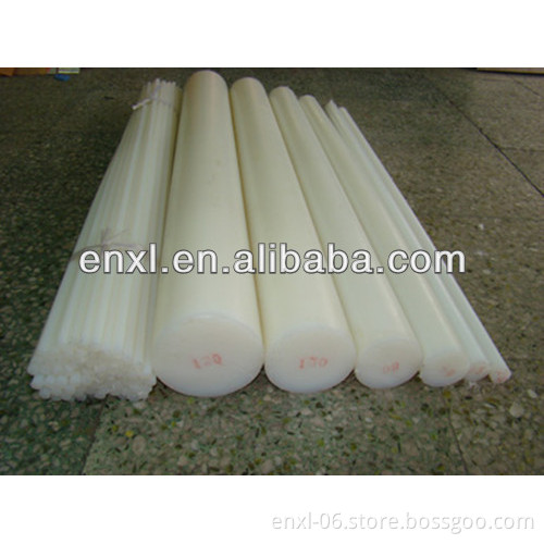 100% New Virgin Material Extrusion PA6 Rods